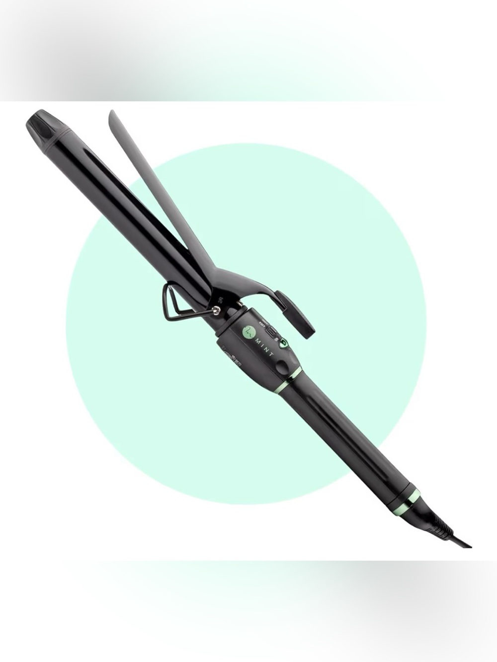 Mint-Extra Long Barrel Curling Iron-Ionic Technology-1”